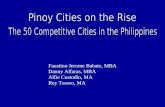 Pinoy Cities on the Rise