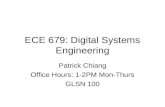 ECE 679: Digital Systems Engineering