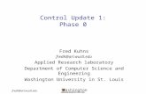 Control Update 1: Phase 0