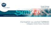 Formation au portail SIMBAD Délégation Centre Poitou-Charentes