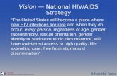 Vision —  National HIV/AIDS Strategy