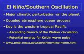 El Niño/Southern Oscillation