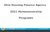 2011 Homeownership  Programs