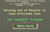 Driving out of Poverty in  Fuel Efficient Cars the Jump Start ™ Program and