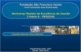 Fundação São Francisco Xavier Uma Instituição Auto-Sustentada