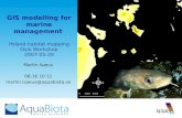 GIS modelling for marine management  Poland habitat mapping Oslo Workshop 2007-05-29