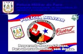 Polícia Militar do Pará PROGRAMA EDUCACIONAL DE RESISTÊNCIA ÀS DROGAS E À VIOLÊNCIA - PROERD