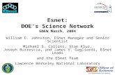 Esnet: DOE’s Science Network GNEW March, 2004