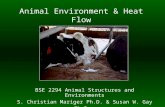 Animal Environment & Heat Flow