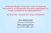 Jim Weinman University of Washington Min-Jeong Kim NASA GSFC/UMBC GEST
