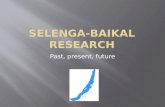 Selenga-Baikal research