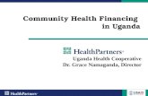 Community Health Financing  in Uganda