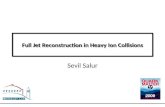 Full Jet Reconstruction in Heavy Ion Collisions