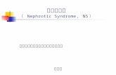 肾病综合征 （  Nephrotic Syndrome，NS ）