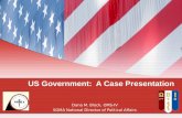 US Government:  A Case Presentation