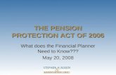 THE PENSION PROTECTION ACT OF 2006
