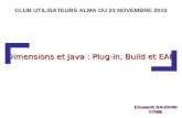 Dimensions et Java : Plug-in, Build et EAR