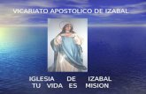 VICARIATO APOSTOLICO DE IZABAL