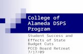 College of Alameda DSPS Program
