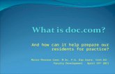 What is  doc ?