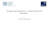 Energy infrastructure – a kick-start from Brussels?