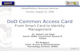 DoD Common Access Card From Smart Card to Identity Management