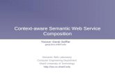 Context-aware Semantic Web Service Composition