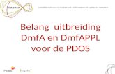 Belang  uitbreiding DmfA en DmfAPPL voor de PDOS