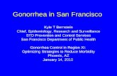 Gonorrhea in San Francisco