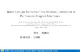 Rotor Design for Sensorless Position Estimation in Permanent-Magnet Machines