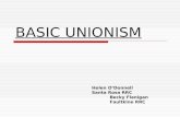 BASIC UNIONISM