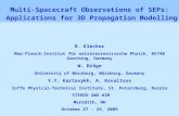 Multi-Spacecraft Observations of SEPs:  Applications for 3D Propagation Modelling