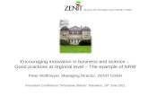 What is a Good Practice?  North Rhine-Westphalia   ZENIT GmbH and the Enterprise Europe Network