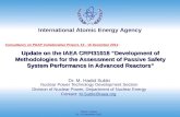 Dr. M. Hadid Subki Nuclear Power Technology Development Section