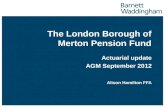 The London Borough of Merton Pension Fund