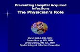 Preventing Hospital Acquired Infections The Physician’s Role
