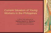 Current Situation of Young Workers in the Philippines