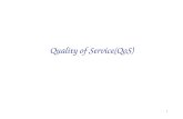 Quality of Service(QoS)