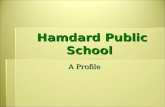 Hamdard Public             School
