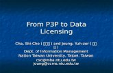 From P3P to Data Licensing