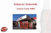 Interní trénink  Coca-Cola HBC