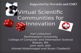 Virtual Scientific Communities for Innovation
