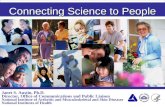 Connecting Science to People