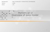 Pertemuan 2 Overview of data model