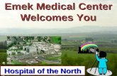 Emek Medical Center Welcomes You