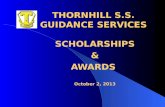 THORNHILL S.S. GUIDANCE SERVICES