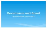 Governance and Board