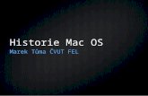 Historie Mac OS