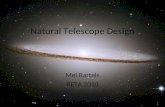 Natural Telescope Design