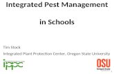 Integrated Pest Management  in Schools